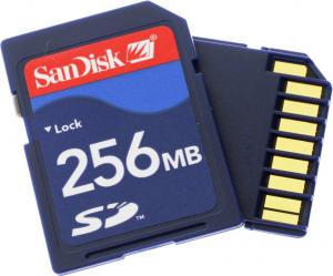 Secure Digital (SD) Memory Card