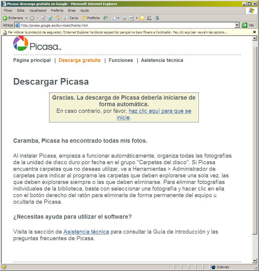 descargar picasa